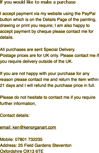 If you would like to
