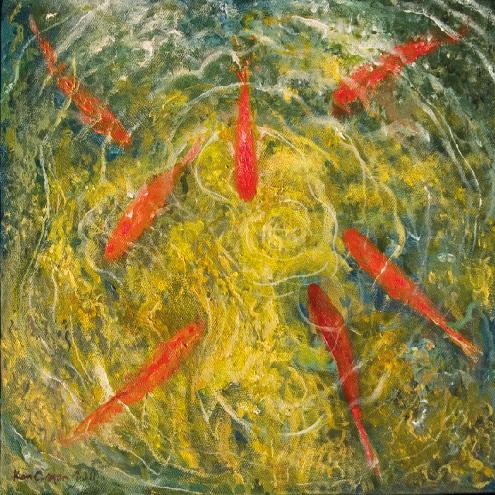 FishPondNo4Painting