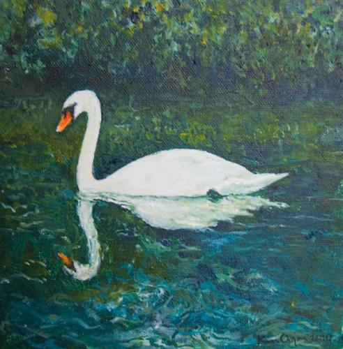 PaintingofaSwan